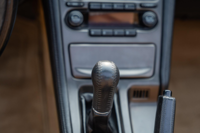 1996 Acura NSX in Formula Red over Tan
