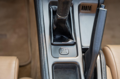 1996 Acura NSX in Formula Red over Tan