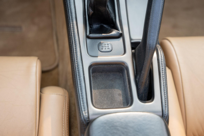 1996 Acura NSX in Formula Red over Tan