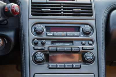 1996 Acura NSX in Formula Red over Tan