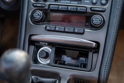 1996 Acura NSX in Formula Red over Tan