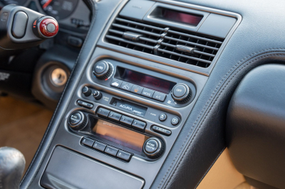 1996 Acura NSX in Formula Red over Tan