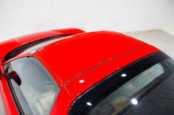1996 Acura NSX in Formula Red over Tan