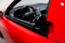 1996 Acura NSX in Formula Red over Tan