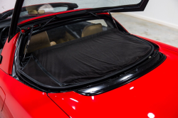1996 Acura NSX in Formula Red over Tan