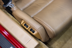 1996 Acura NSX in Formula Red over Tan