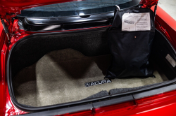 1996 Acura NSX in Formula Red over Tan