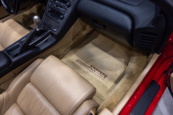 1996 Acura NSX in Formula Red over Tan
