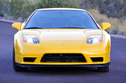 2002 Acura NSX in Spa Yellow over Black