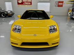 2002 Acura NSX in Spa Yellow over Black