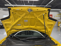 2002 Acura NSX in Spa Yellow over Black