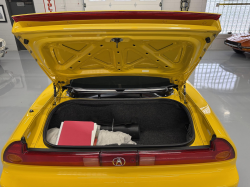 2002 Acura NSX in Spa Yellow over Black