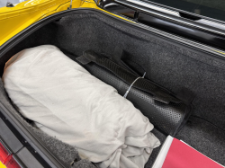 2002 Acura NSX in Spa Yellow over Black