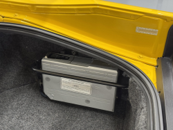 2002 Acura NSX in Spa Yellow over Black