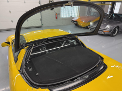 2002 Acura NSX in Spa Yellow over Black