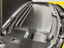 2002 Acura NSX in Spa Yellow over Black