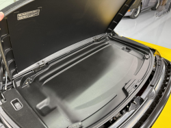 2002 Acura NSX in Spa Yellow over Black