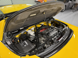 2002 Acura NSX in Spa Yellow over Black