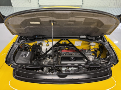 2002 Acura NSX in Spa Yellow over Black