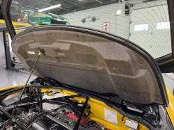 2002 Acura NSX in Spa Yellow over Black