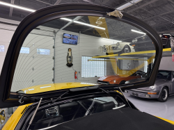 2002 Acura NSX in Spa Yellow over Black