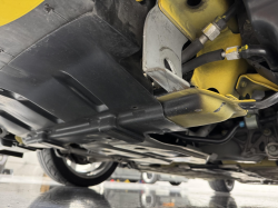 2002 Acura NSX in Spa Yellow over Black