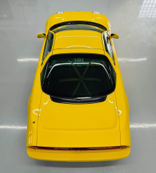 2002 Acura NSX in Spa Yellow over Black