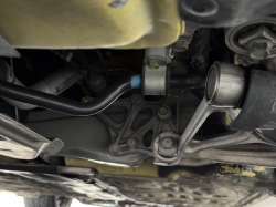 2002 Acura NSX in Spa Yellow over Black