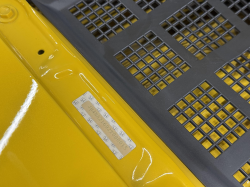 2002 Acura NSX in Spa Yellow over Black