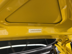 2002 Acura NSX in Spa Yellow over Black