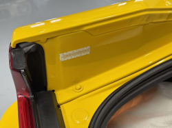 2002 Acura NSX in Spa Yellow over Black