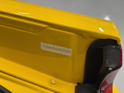 2002 Acura NSX in Spa Yellow over Black