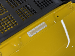 2002 Acura NSX in Spa Yellow over Black