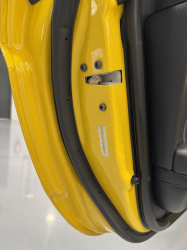 2002 Acura NSX in Spa Yellow over Black