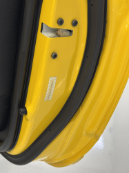 2002 Acura NSX in Spa Yellow over Black