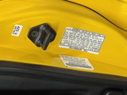 2002 Acura NSX in Spa Yellow over Black