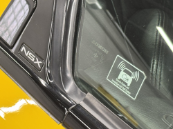 2002 Acura NSX in Spa Yellow over Black