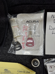 2002 Acura NSX in Spa Yellow over Black