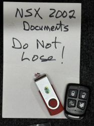 2002 Acura NSX in Spa Yellow over Black