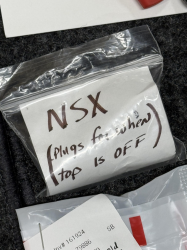 2002 Acura NSX in Spa Yellow over Black