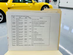 2002 Acura NSX in Spa Yellow over Black