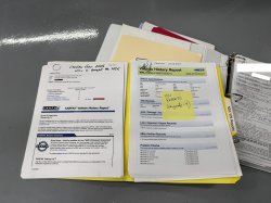 2002 Acura NSX in Spa Yellow over Black