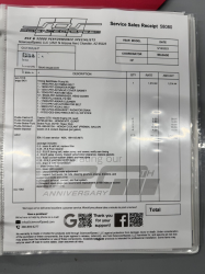 2002 Acura NSX in Spa Yellow over Black