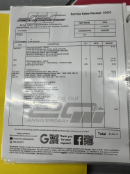 2002 Acura NSX in Spa Yellow over Black