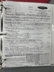 2002 Acura NSX in Spa Yellow over Black