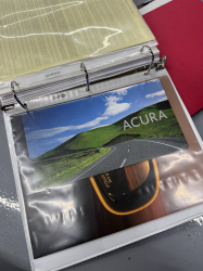 2002 Acura NSX in Spa Yellow over Black