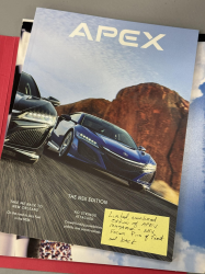 2002 Acura NSX in Spa Yellow over Black