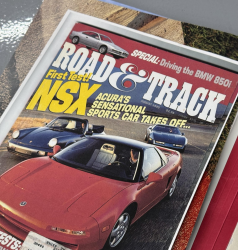 2002 Acura NSX in Spa Yellow over Black