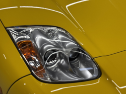 2002 Acura NSX in Spa Yellow over Black