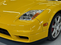 2002 Acura NSX in Spa Yellow over Black
